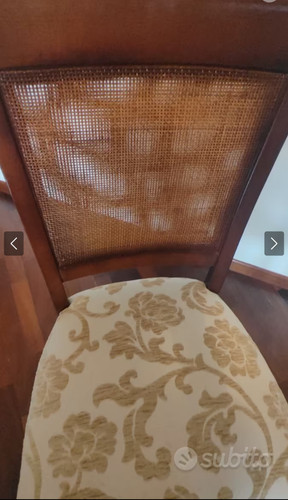 Sedie sala pranzo - sedie, legno