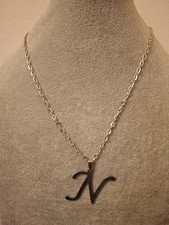 COLLANA CON CIONDOLO PENDENTE