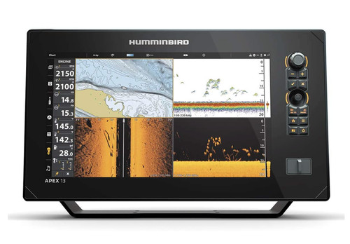 Humminbird apex chirp mega - apex,