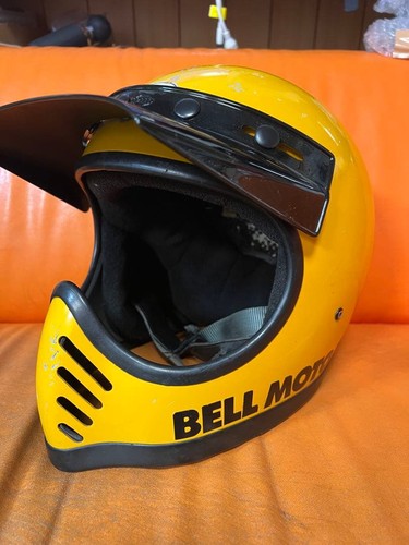 Casco integrale giallo bell - integrale,
