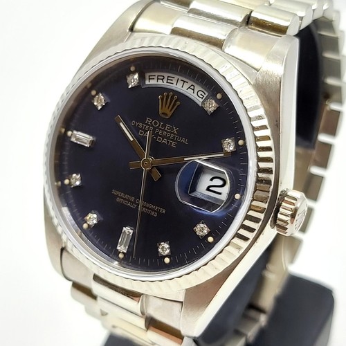 Rolex daydate oro bianco - oro,