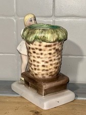 Ceramica Cia Manna Torino La Golosetta Anni 50