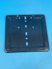 PORTA TARGA NERO 17 X 17 MOTO