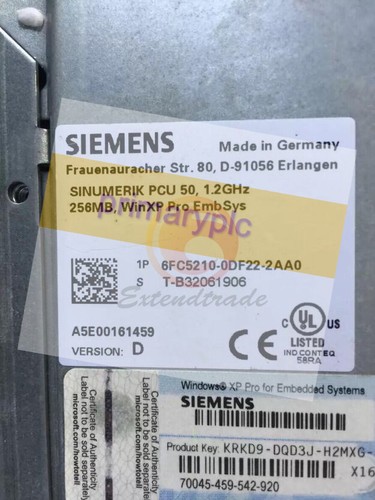 One siemens pcu50 - one,