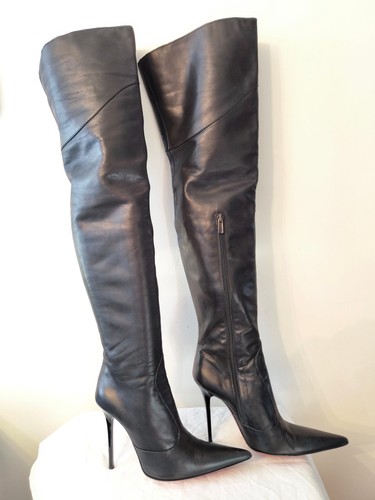 Bottes cuissardes noir - cuissardes, "noir"
