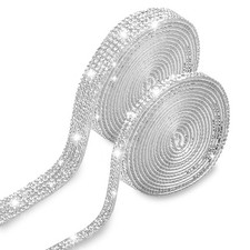 2 metri di nastro argentato