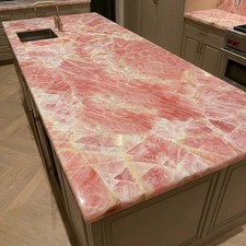 Piano cucina onice rosa - onice,