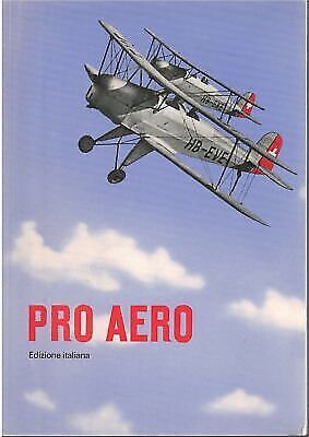 Pro aero aviazione - aero, l'aviazione