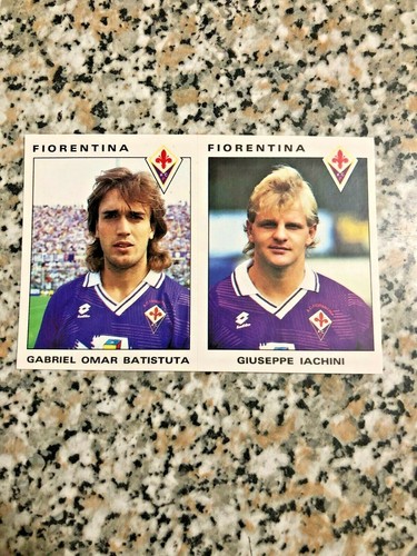 Fiorentina batistuta rookie - fiorentina,