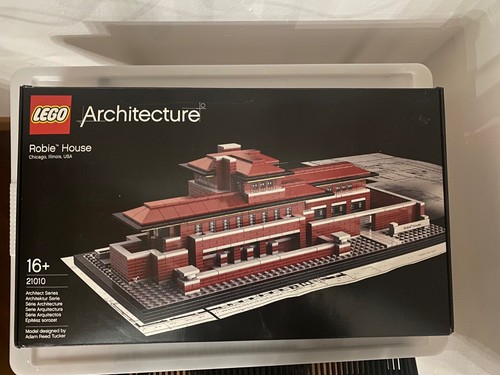 Lego 21010 architect series - series,