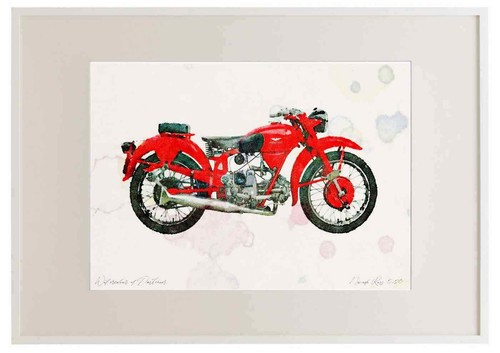 Cornice portafoto motoguzzi - cornice,