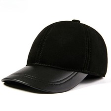 Unisex Adult Men Sheepskin Hat