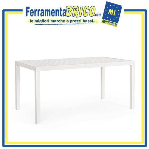 Tavolo alluminio bianco - tavolo,