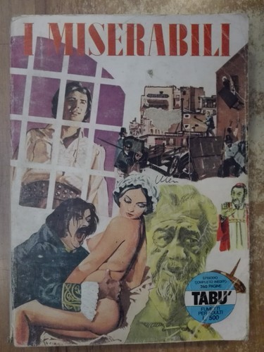 Fumetti erotico epoca - erotico, tabu