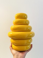 🟠 vaso in ceramica michelin