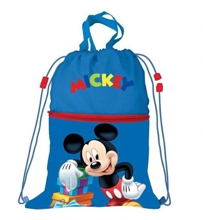 Sacca zaino con tasca - zaino, topolino