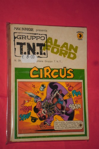 Alan ford serie - serie, gruppo