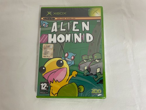 Alien hominid xbox - hominid,