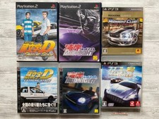 Sony PS 2 3 Initial D & Wangan