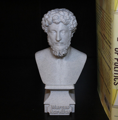 Busto marco aurelio - di, cesare