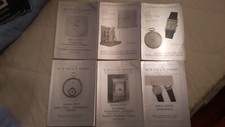 Crott cataloghi asta - dr.,
