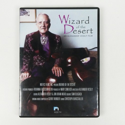Wizard the desert - wizard, milton