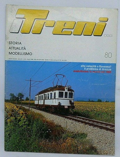 Treni oggi 80 - treni,