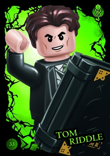 Karte lego harry - 33,