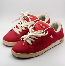 C1RCA Scarpe Rosse Vintage Red n.42 CIRCA RETRO SNEAKERS SKATE