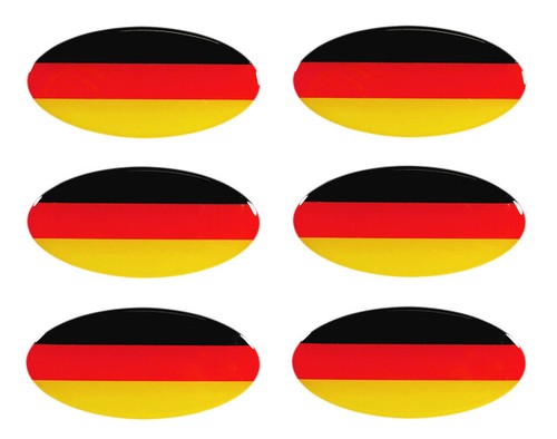 Bandiere germania adesivi - germania,