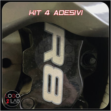 KIT 4 ADESIVI AUDI R8  per