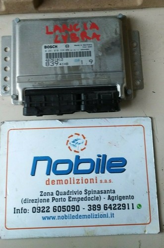 Centralina iniezione motore - centralina,