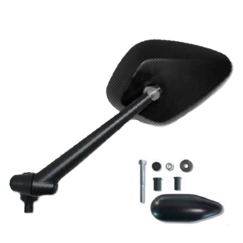 Specchietto sinistro carbon - specchietto,