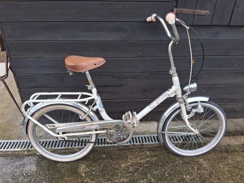 Bicicletta bici pieghevole - bici,