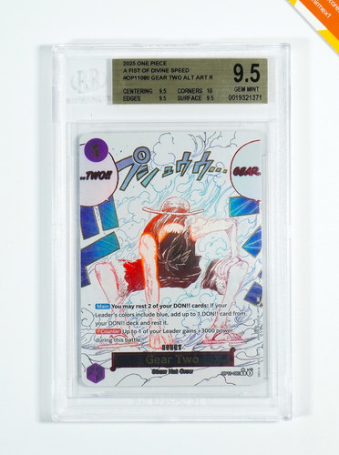 One piece bgs gear - gear, two