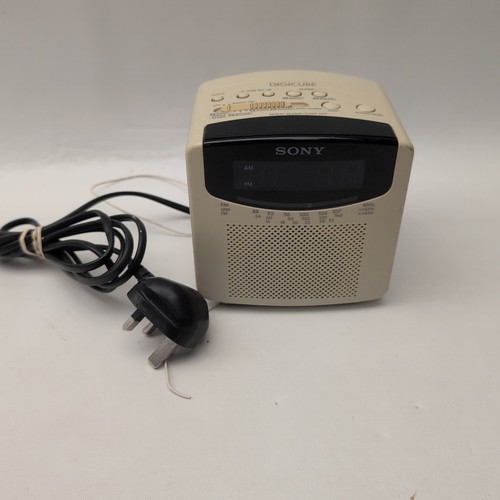 Radio sveglia vintage sony - sveglia,