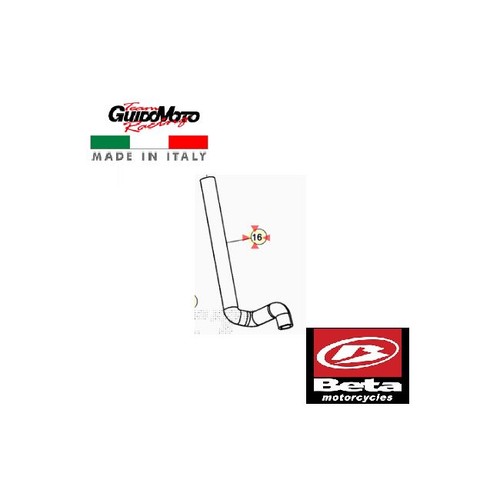 Tubo radiatore superiore - tubo,