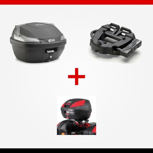 Kit givi b37nt bauletto - givi, 37l