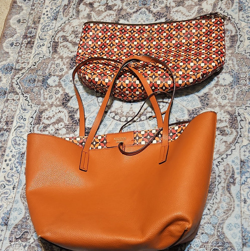 Set tote reversibili guess - tote,
