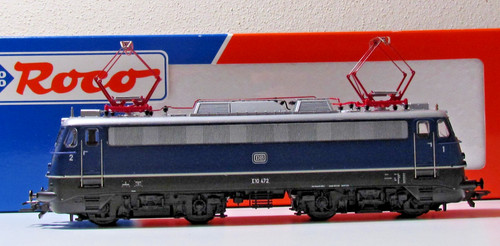 Locomotiva elettrica roco - h0,