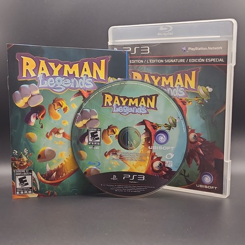 Rayman legends sony - rayman,