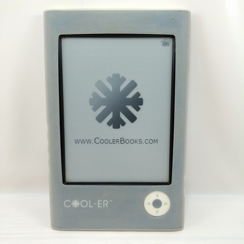 Ebook reader cooler books - reader,