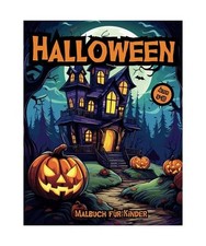 Halloween Malbuch - Für
