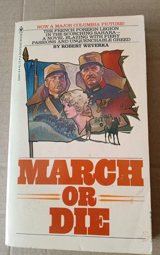 March die robert weverka - march, or