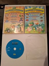 CARTONI E CANZONI 3 DVD ITA ?? SIGLE PER BAMBINI ZECCHINO D'ORO. 3 DISCHI TV