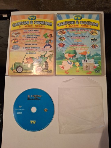 Cartoni canzoni dvd ita - e, 3