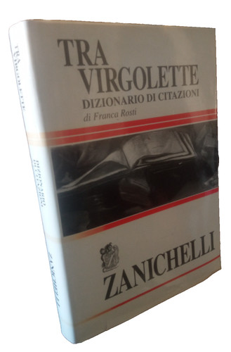 Franca rosti tra - tra, virgolette