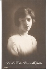 S. A. R. la Principessa Mafalda di Savoia.