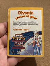 SOLO FLYER Ancient Mew Promo Movie 2000 Mew Antico Carta Pokemon Poor Damaged