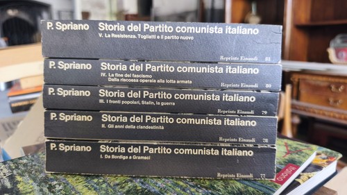 Paolo spriano storia del - paolo,